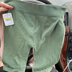 Women's Green Shorts